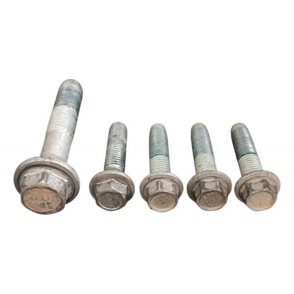 Kit Parafuso Coxim Caixa Cambio Ford Fusion 2.0 2018 2019