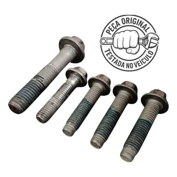 Kit Parafuso Coxim Caixa Cambio Ford Fusion 2.0 2018 2019