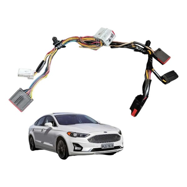 Plug Conector Botao Comando Volante Ford Fusion 2018 2019