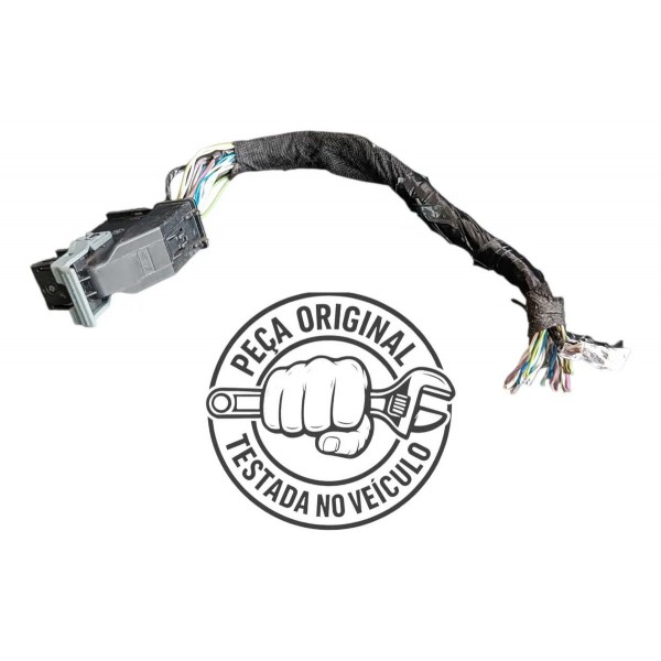 Plug Conector Aparelho Multi Midia Ford Fusion 2019 37 Fios