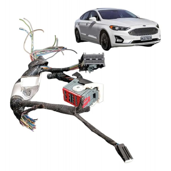 Plug Conector Modulo Bcm Ford Fusion 2017 2018 2019 18 Fios