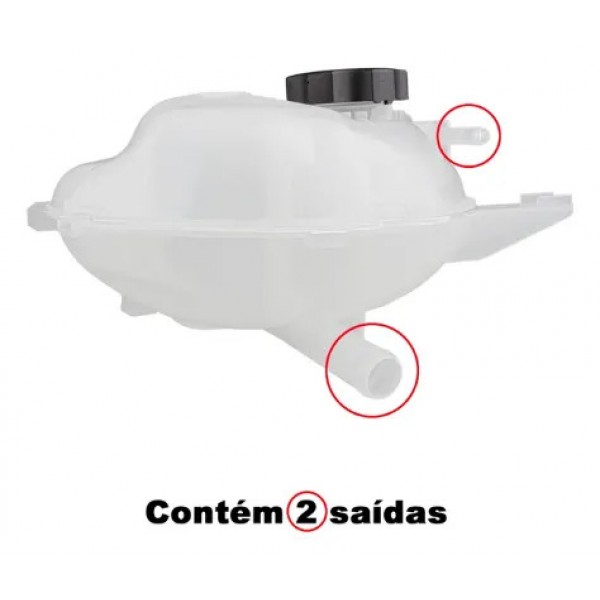 Reservatório De Agua Radiador Cruze 1.4 2016 2017 2018 2019