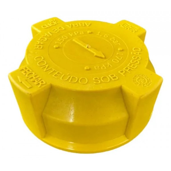 Reservatório Agua + Tampa Original Fiesta 1.6 2011 2012 2013