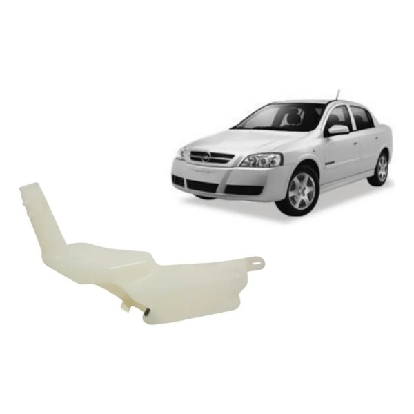 Reservatório Água Parabrisa Gm Astra Zafira 2000 2011 Branca