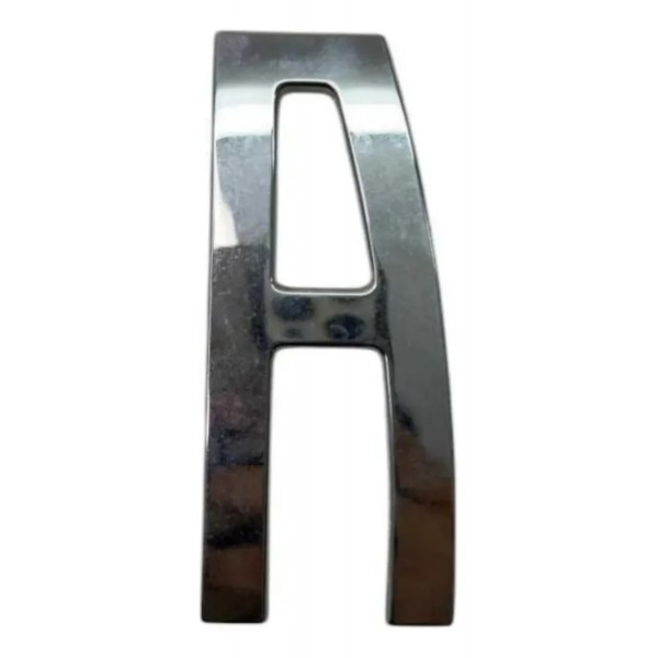 Emblema Fiat Cromado Argo 2017 2018 2019 20 2021 2022 2023 Prateado