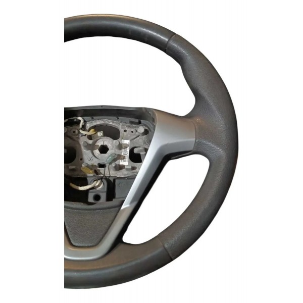 Volante Direção Motorista Ford Ka Se 1.0 2018 2019 2020 2021 Branco