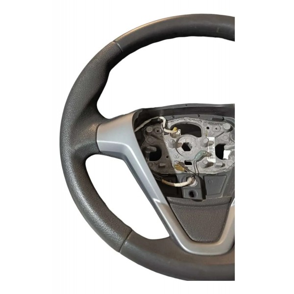 Volante Direção Motorista Ford Ka Se 1.0 2018 2019 2020 2021 Branco