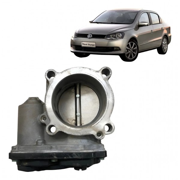 Tbi Corpo Borboleta Gol Voyage 1.6 8v 2017 2018 Continental