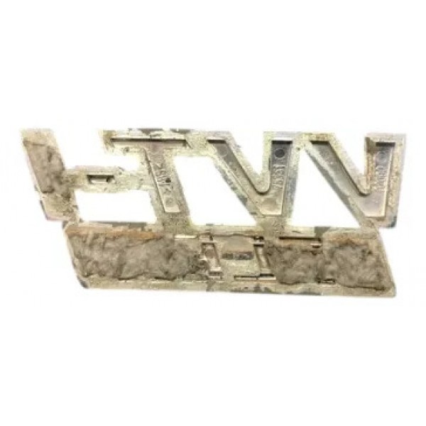 Emblema Letreiro Vvt-i Flex Para-lama Toyota Corolla Cromado