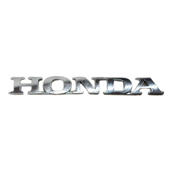 Emblema Letreiro Honda 2009 2010 2011 2012 2013 2014 2015 Cr Prateado