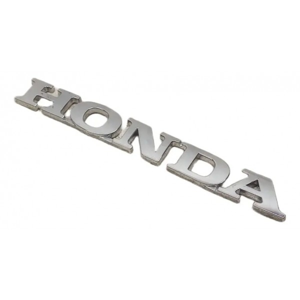 Emblema Letreiro Honda 2009 2010 2011 2012 2013 2014 2015 Cr Prateado