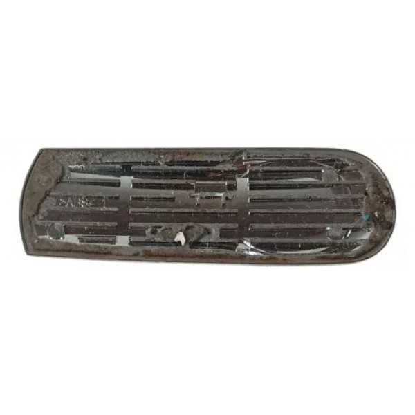 Emblema Thp Linha Citroen C4 Cactus 2014 2015 2016 2017 2018 Preto E Cromado