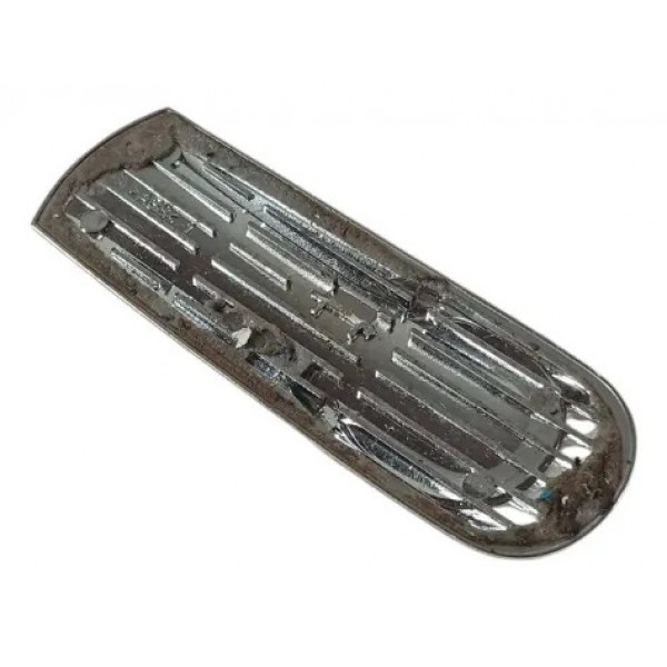 Emblema Thp Linha Citroen C4 Cactus 2014 2015 2016 2017 2018 Preto E Cromado