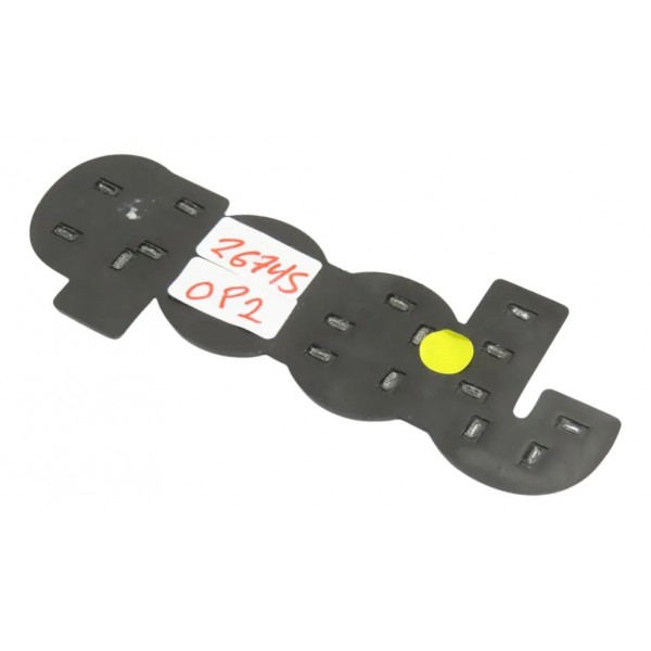 Emblema Tras Jeep Renegade E Compass Original 2015 A 2022 Prateado