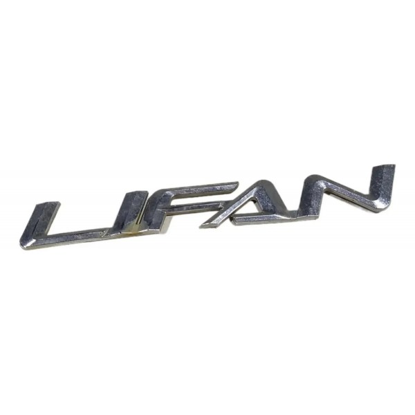 Emblema Tampa Traseira Lifan X60 1.8 2016 Original Prateado