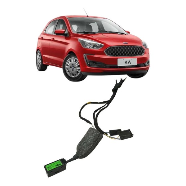 Plug Chicote Conector Luz Cortesia Ford Ka 2019 2020 2021