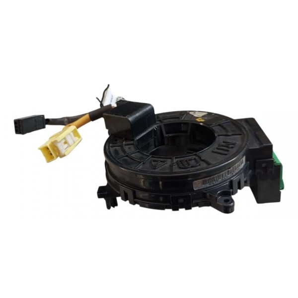 Cinta Airbag Volante Mitsubishi Pajero Dakar 2012 2013 2014 Preto