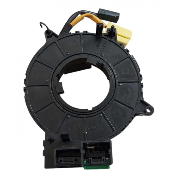 Cinta Airbag Volante Mitsubishi Pajero Dakar 2012 2013 2014 Preto