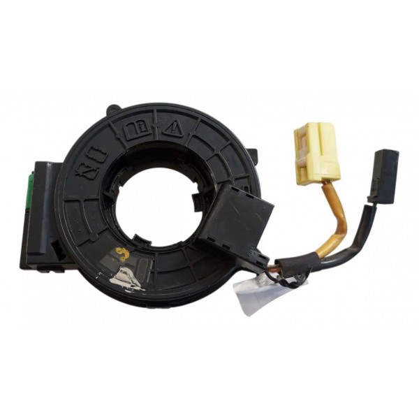 Cinta Airbag Volante Mitsubishi Pajero Dakar 2012 2013 2014 Preto