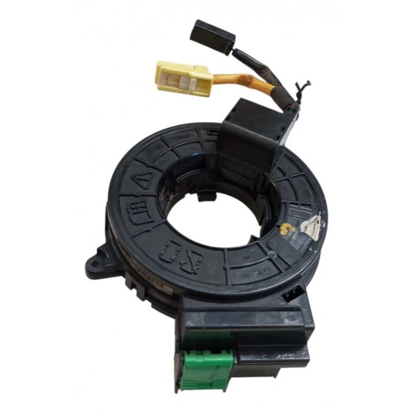 Cinta Airbag Volante Mitsubishi Pajero Dakar 2012 2013 2014 Preto