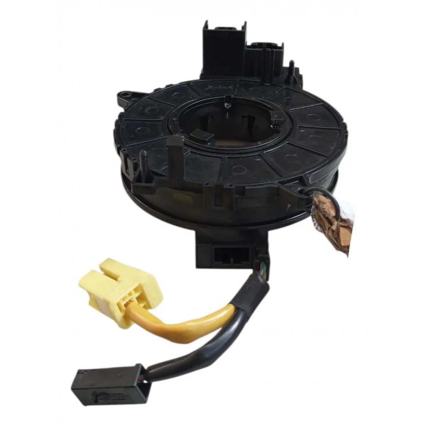 Cinta Airbag Volante Mitsubishi Pajero Dakar 2012 2013 2014 Preto