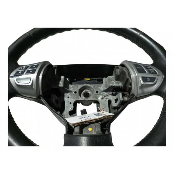 Volante Direcao Motorista Mitsubishi Pajero Dakar 2012 2013 Preto