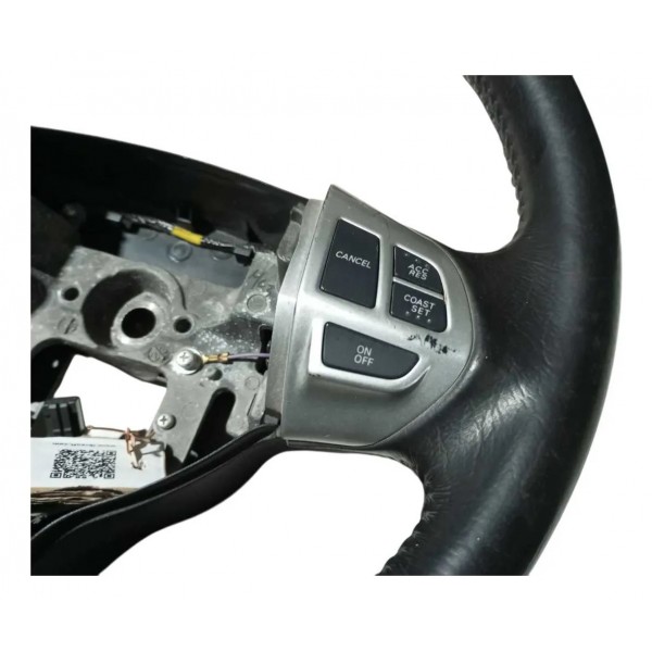 Volante Direcao Motorista Mitsubishi Pajero Dakar 2012 2013 Preto