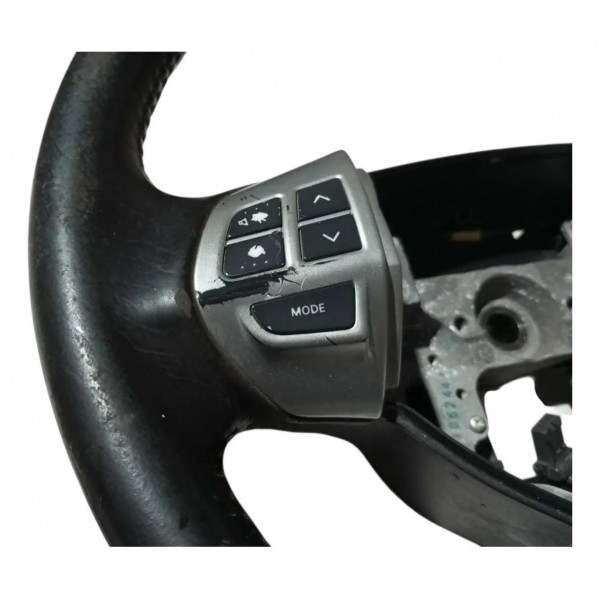 Volante Direcao Motorista Mitsubishi Pajero Dakar 2012 2013 Preto