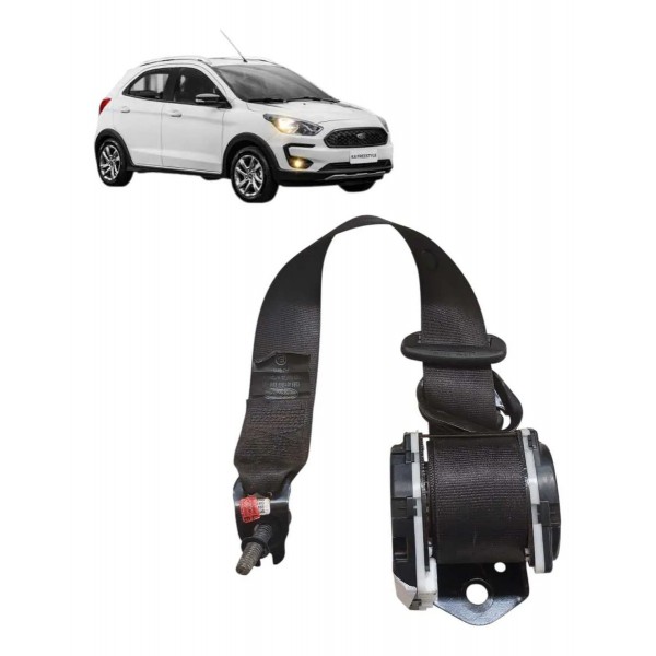 Cinto Seguranca Traseiro Esquerdo Ford Ka 2019 2020 2021
