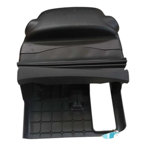 Moldura Acabamento Volante Direção Ford Ka 2019 2020 2021 Verde-escuro Lisa