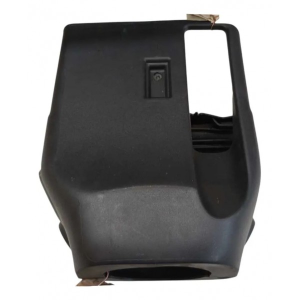 Moldura Acabamento Volante Direção Ford Ka 2019 2020 2021 Verde-escuro Lisa