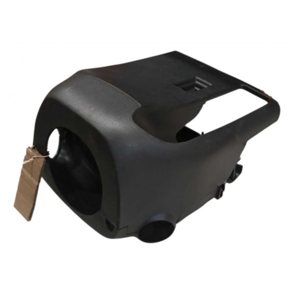 Moldura Acabamento Volante Direção Ford Ka 2019 2020 2021 Verde-escuro Lisa