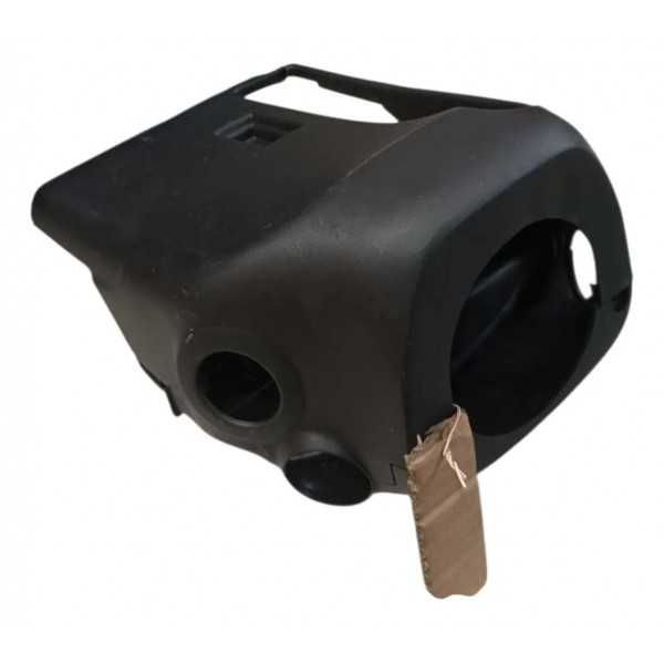 Moldura Acabamento Volante Direção Ford Ka 2019 2020 2021 Verde-escuro Lisa