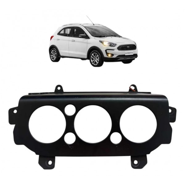 Moldura Acabamento Comando Ar Condicionado Ford Ka 2020 2021