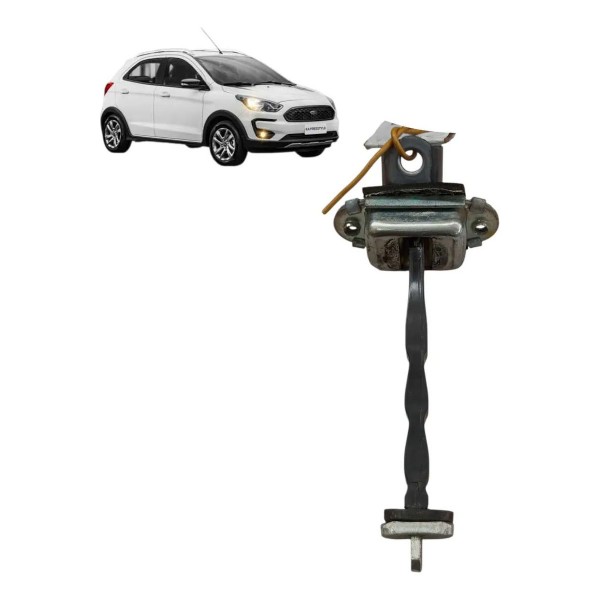 Limitador Porta Traseira Esquerda Ford Ka 2018 2019 2021