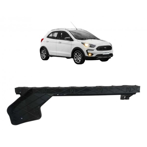 Guia Vidro Traseiro Esquerdo Ford Ka Hatch 2019 2020 2021 Verde-escuro