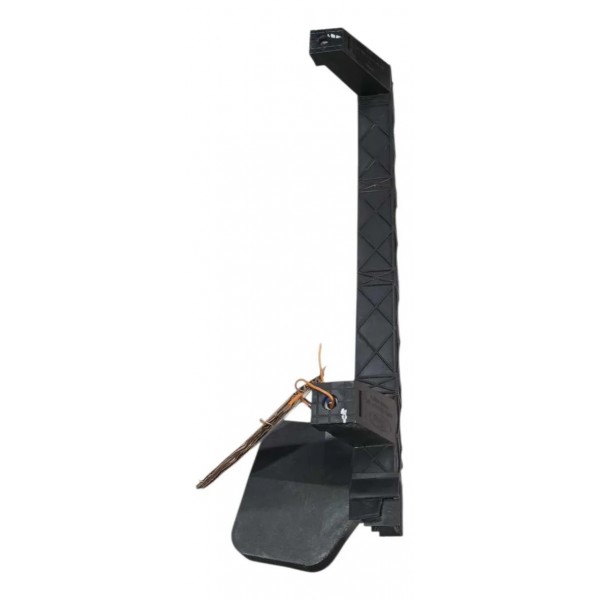 Guia Vidro Traseiro Esquerdo Ford Ka Hatch 2019 2020 2021 Verde-escuro