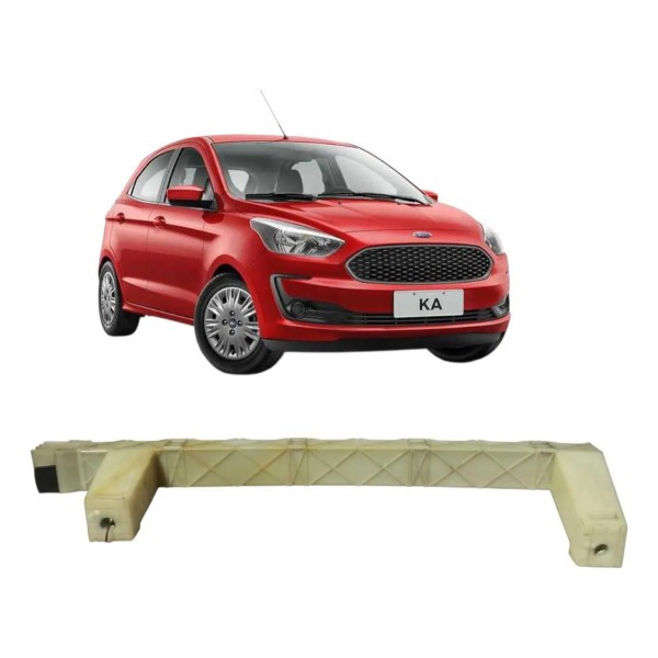 Guia Vidro Dianteiro Direito Ford Ka 2017 2018 2019 2021 Bege