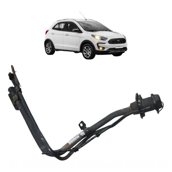 Gargalo Tanque Combustivel Ford Ka Hatch 1.0 2019 2020 2021 Preto