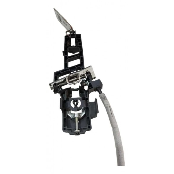 Suporte Macaneta Porta Traseira Direita Ford Ka 2020 2021 Preto Traseira