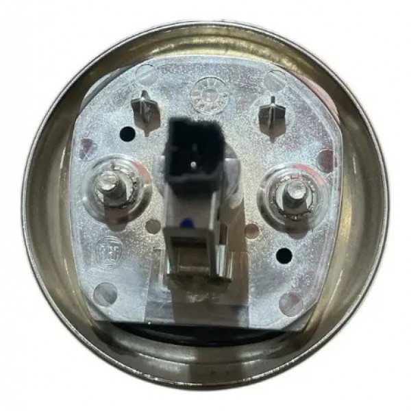 Emblema Botão Tampa Traseira Fiat Punto Palio B632 Original Cromado