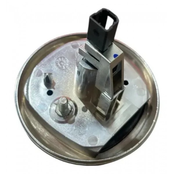 Emblema Botão Tampa Traseira Fiat Punto Palio B632 Original Cromado