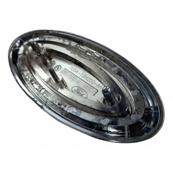 Emblema Tampa Traseira Ford Ká 014 020 Focus 09 013 Cromado