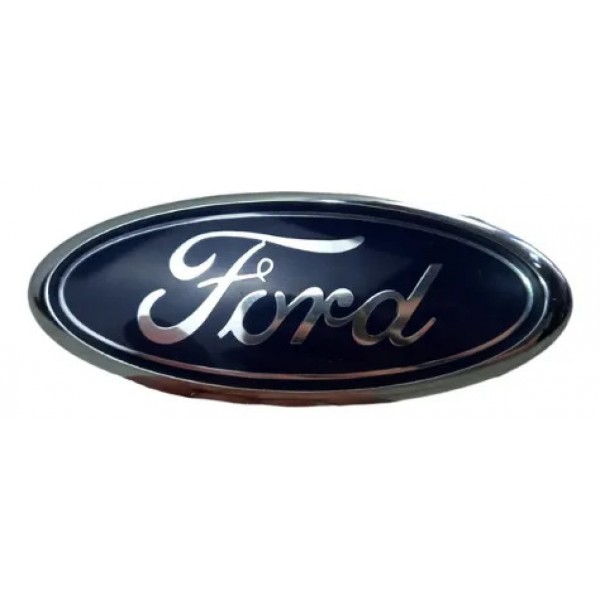 Emblema Tampa Traseira Ford Ká 014 020 Focus 09 013 Cromado