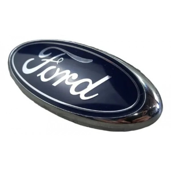 Emblema Tampa Traseira Ford Ká 014 020 Focus 09 013 Cromado