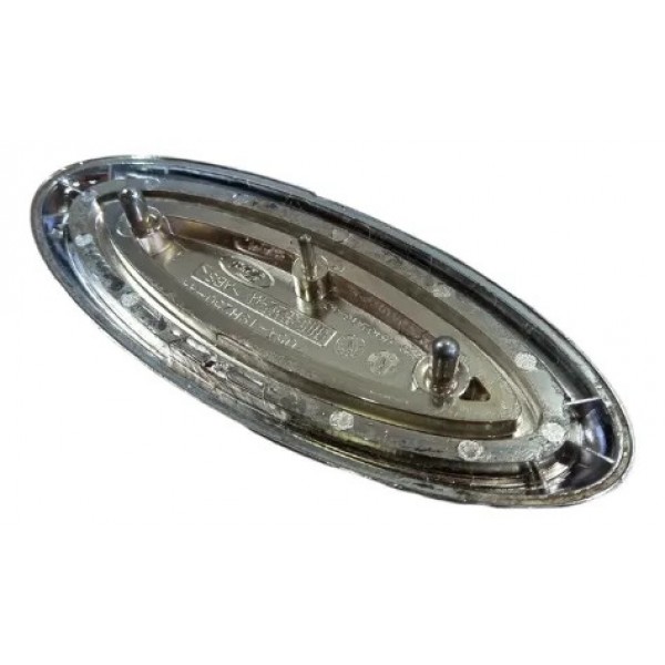 Emblema Tampa Traseira Ford Ká 014 020 Focus 09 013 Cromado