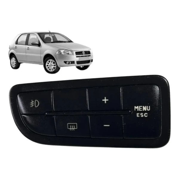 Botao Farol Milha Desembaçador Fiat Palio Siena 2009 2014