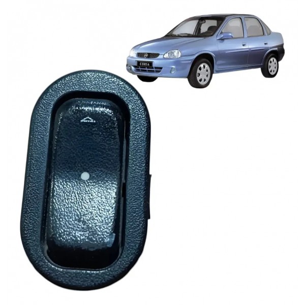 Botão Interruptor Vidro Traseiro Gm Celta Corsa 2000 A 2011