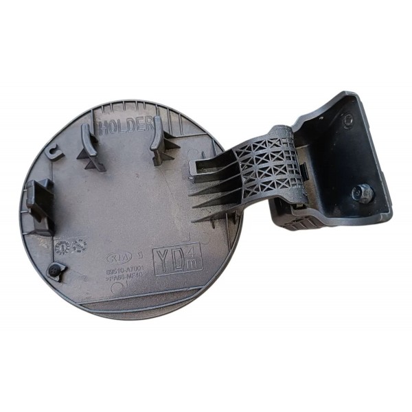 Portinhola Tampa Combustível Kia Cerato 2015 2016 2017 Orig Prateado 2015