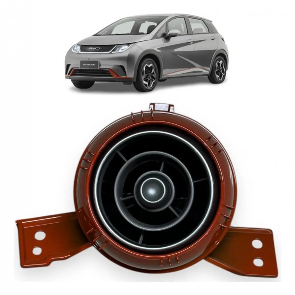 Difusor Saída Ar Central Esquerdo Byd Dolphin Gs 2024 2025